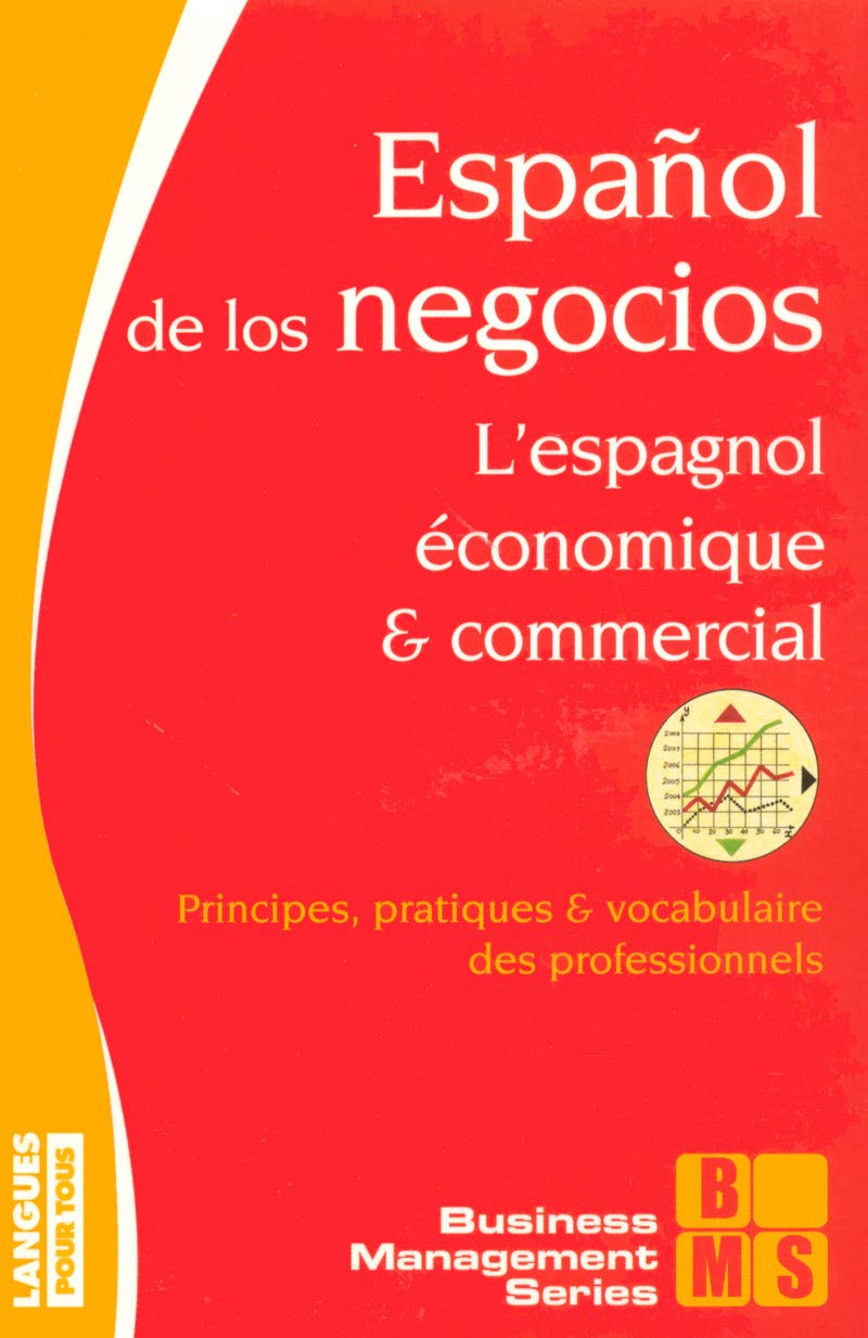 L'espagnol économique et commercial book