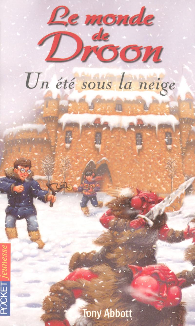 5. Le monde de Droon - Un été sous la neige book