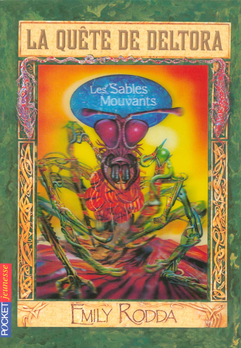La Quête de Deltora, Tome 4 : Les Sables Mouvants Books