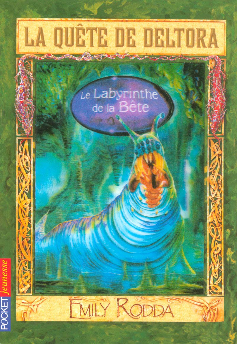 La Quête de Deltora, Tome 6 : Le Labyrinthe de la Bête Books