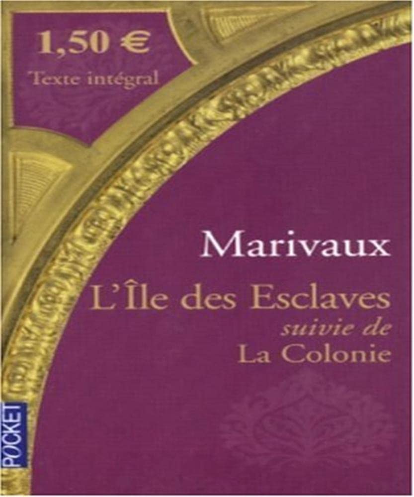 L'Ile aux esclaves suivie de La Colonie Books