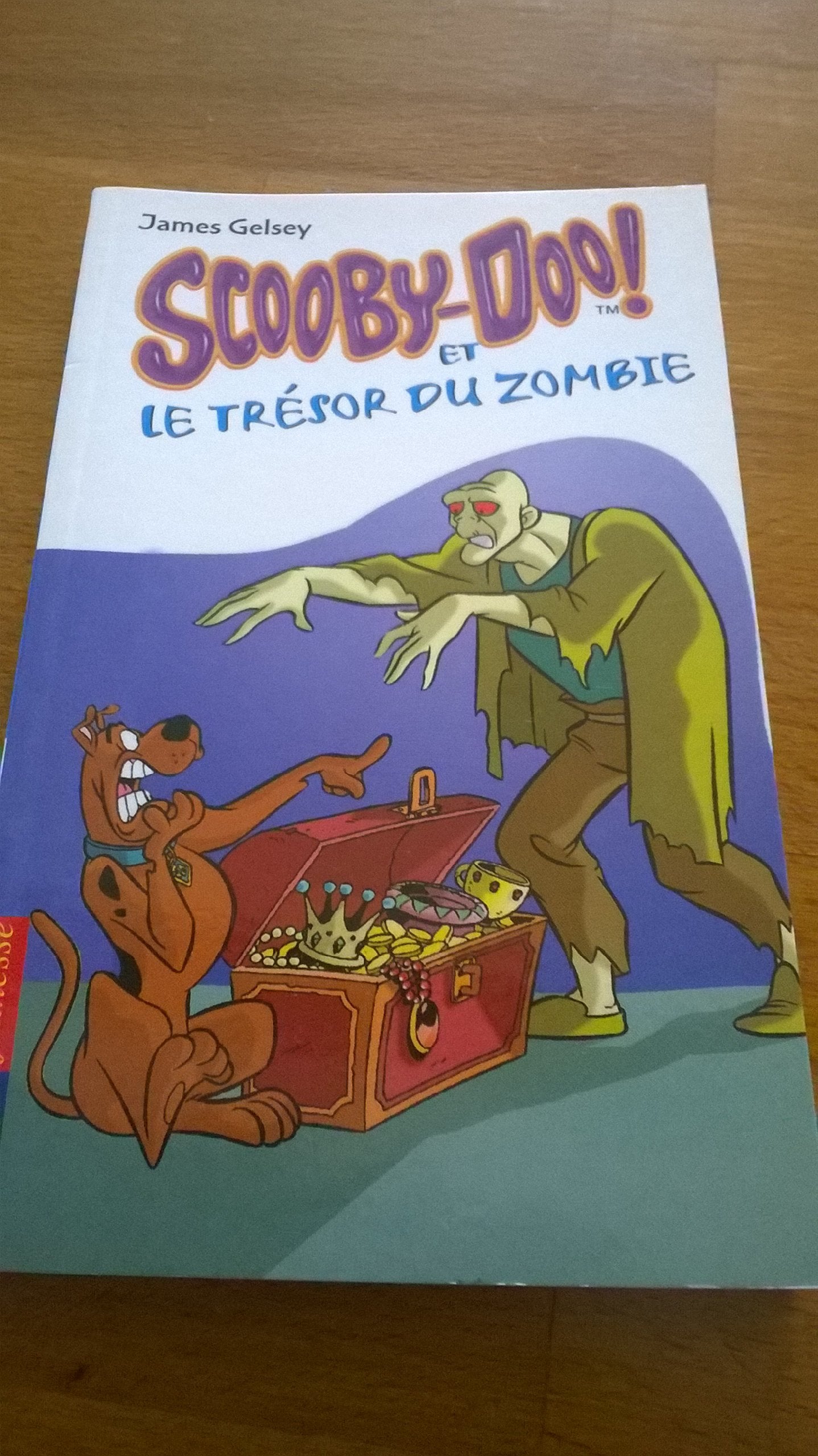Scooby-Doo et le trésor du zombie Books
