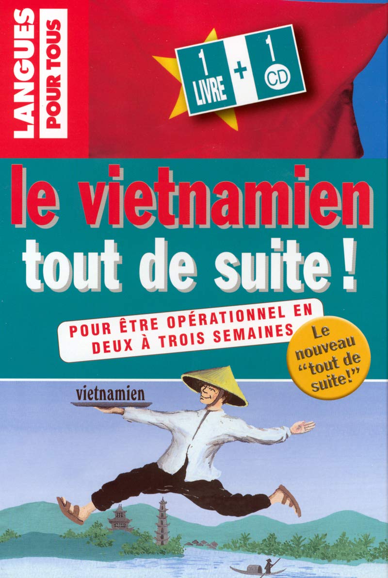 Coffret Le vietnamien tout de suite ! (Livre + 1 CD) book