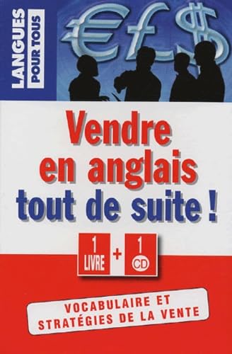 Vendre en anglais tout de suite ! Books