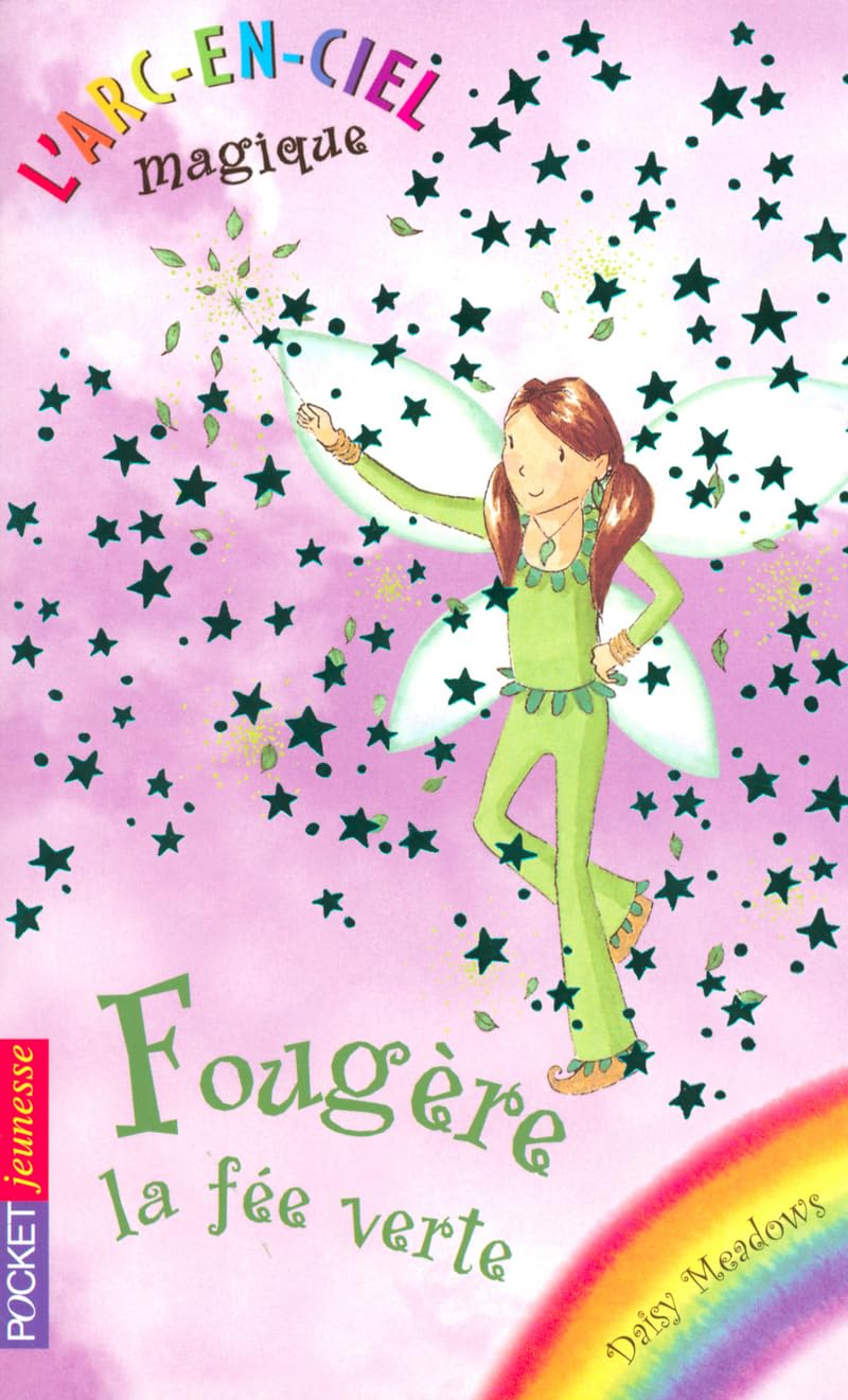L'Arc-en-Ciel magique, Tome 4 : Fougère, le fée verte Books