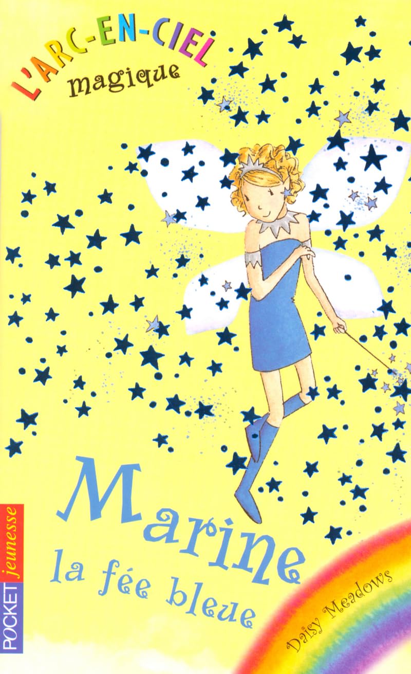 L'Arc-en-Ciel magique, Tome 5 : Marine, le fée bleue Books