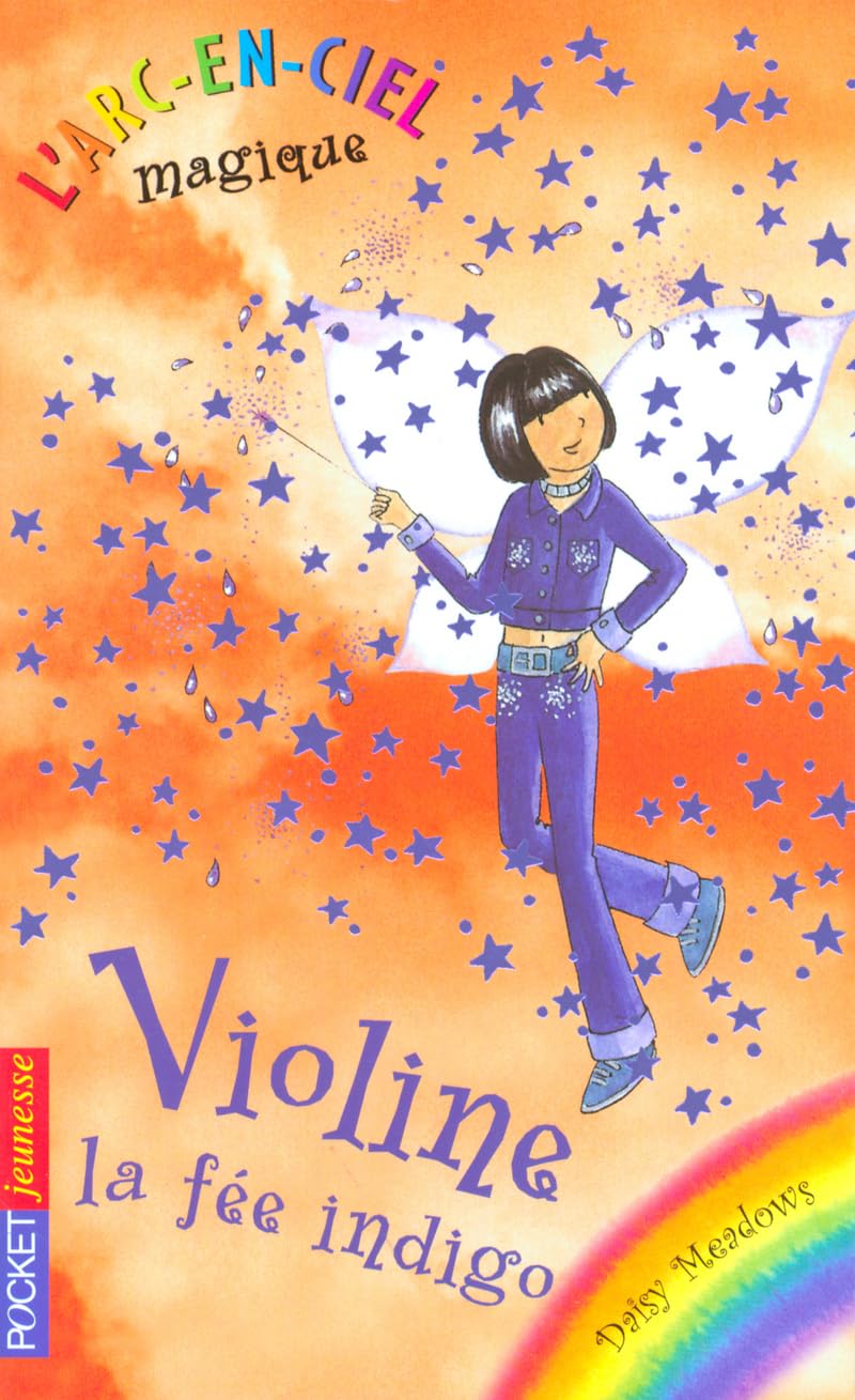 L'Arc-en-Ciel magique, Tome 6 : Violine, la fée indigo Books