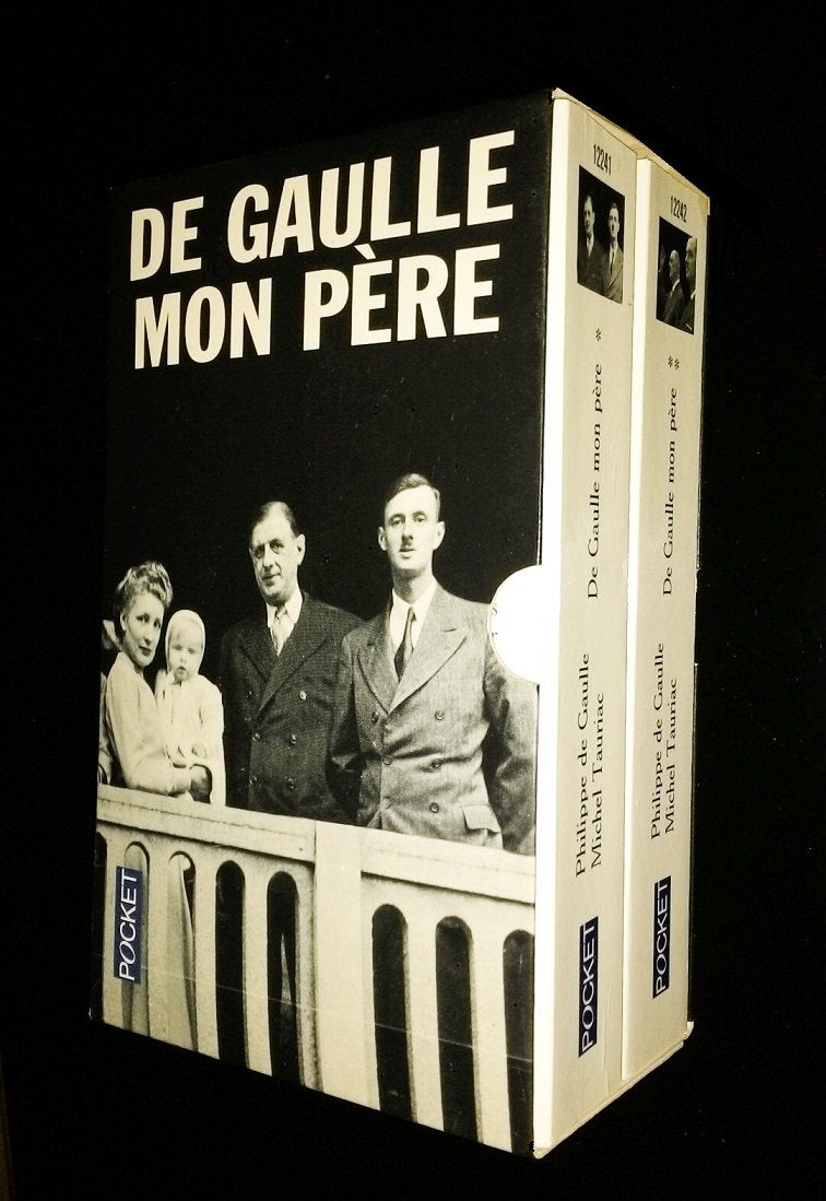 De Gaulle, mon père : entretiens avec Michel Tauriac Books