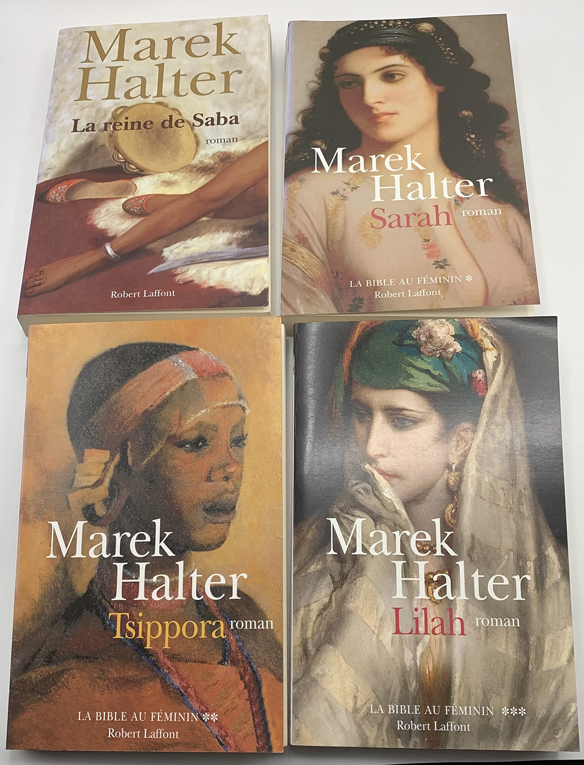 La Bible au féminin Coffret en 3 volumes : Tome 1, Sarah ; Tome 2, Tsippora ; Tome 3, Lilah Books