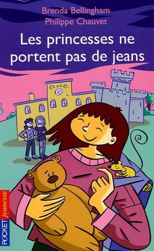 Les princesses ne portent pas de jeans book
