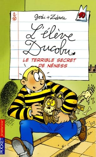 L'élève Ducobu, Tome 10 : Le terrible secret de Néness Books