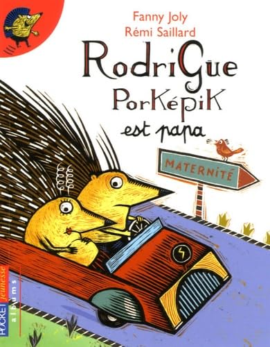 RodriGue PorKépiK est papa Books