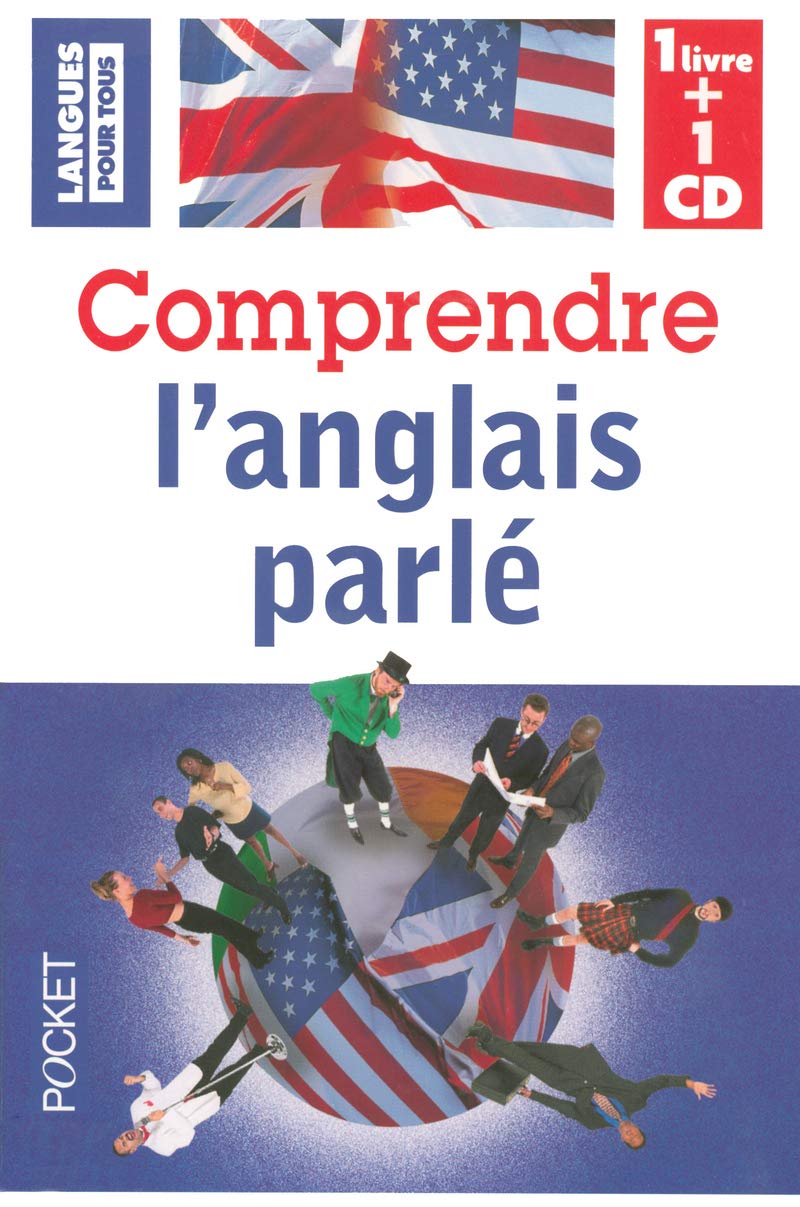 Comprendre l'anglais parlé tout de suite ! (coffret + 1CD) book