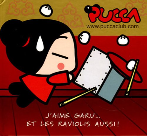 J'aime Garu... et les raviolis aussi ! book