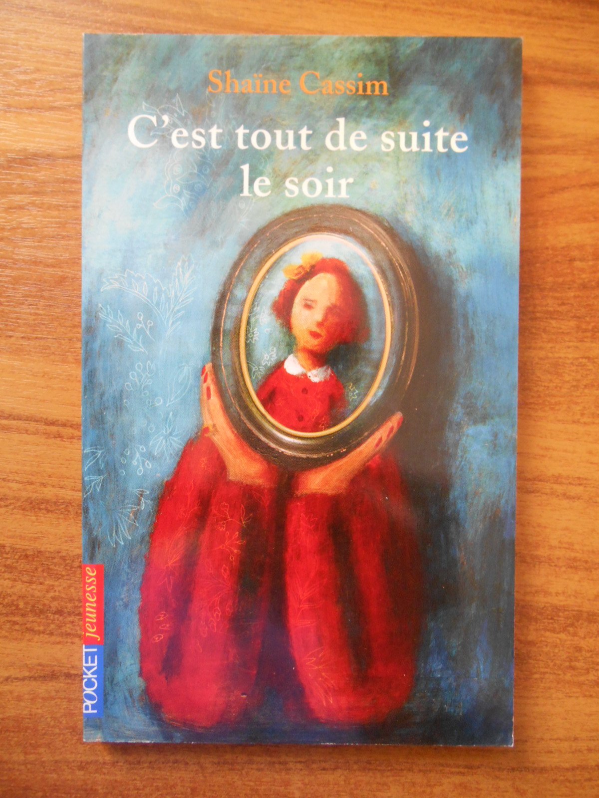 C'est tout de suite le soir book