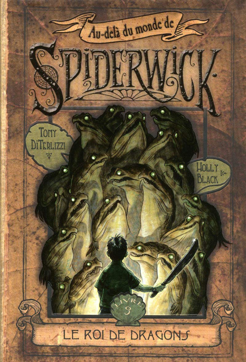 3. Au-delà du monde de Spiderwick - cycle II: Le roi de dragons book