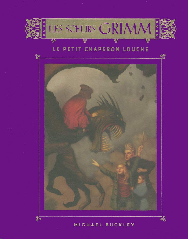3. Les sœurs Grimm - Le petit chaperon louche (3) book