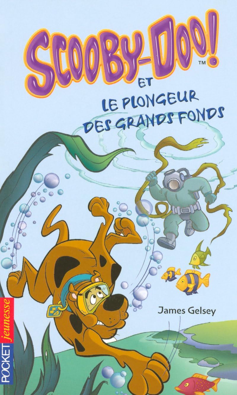 Scooby-Doo et le plongeur des grands fonds book