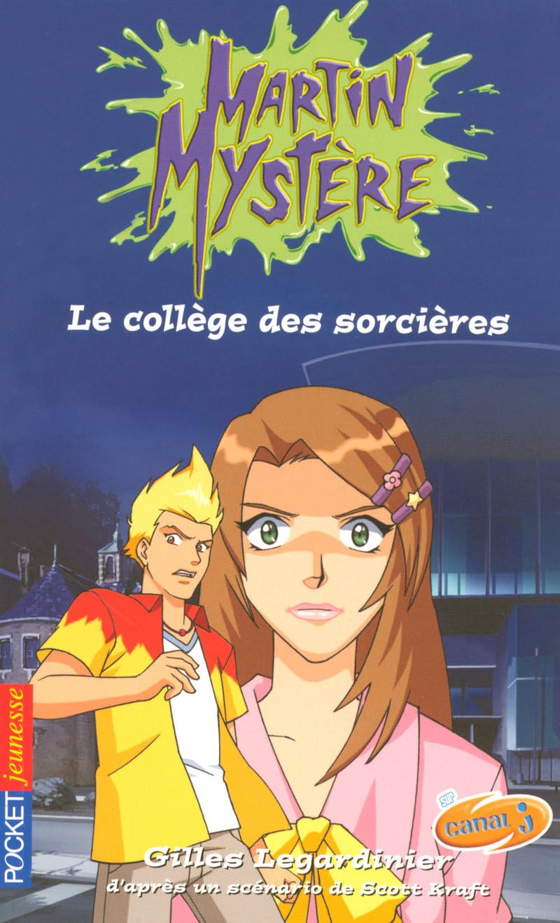 Martin Mystère - Le collège des sorcières book