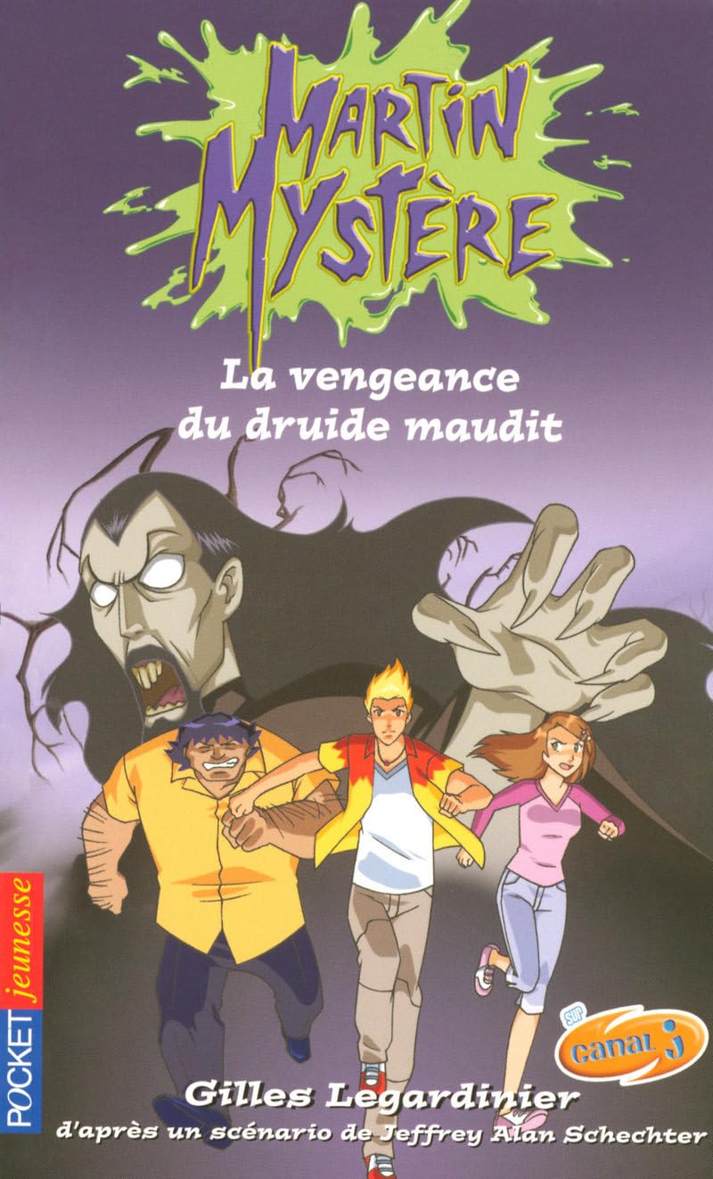 Martin Mystère - La vengeance du druide maudit book