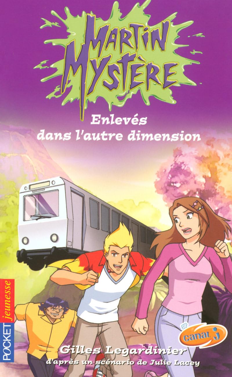 Martin Mystère - Prisonniers dans l'autre dimension book