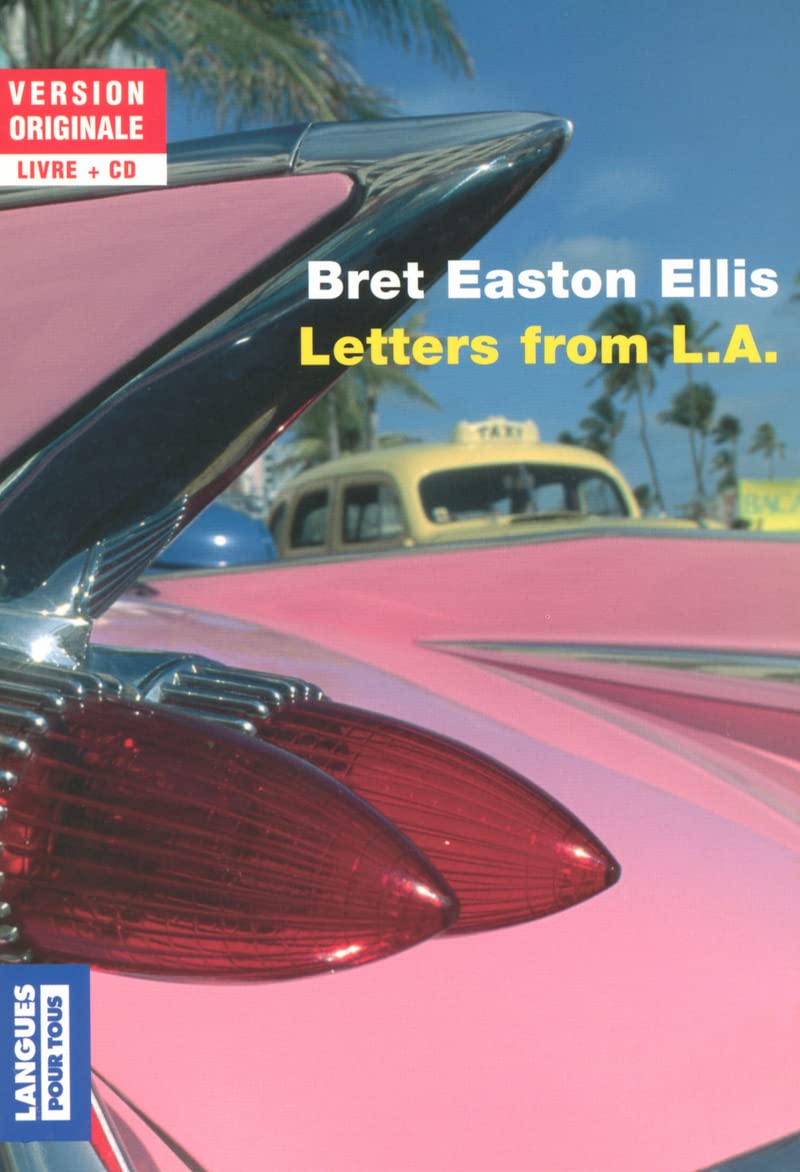 Letters from L.A. + 1CD (filmé) book