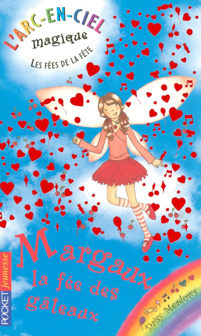Les fées de la fête - Margaux, la fée des gâteaux book