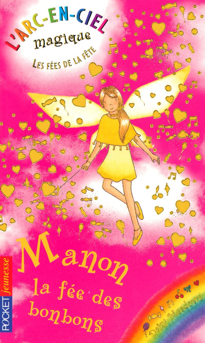 Les fées de la fête - Manon, la fée des bonbons book