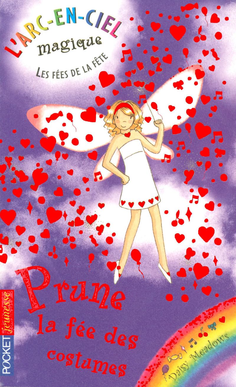 Les fées de la fête - Prune, la fée des costumes book