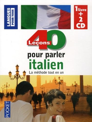 40 leçons pour parler l'italien Books