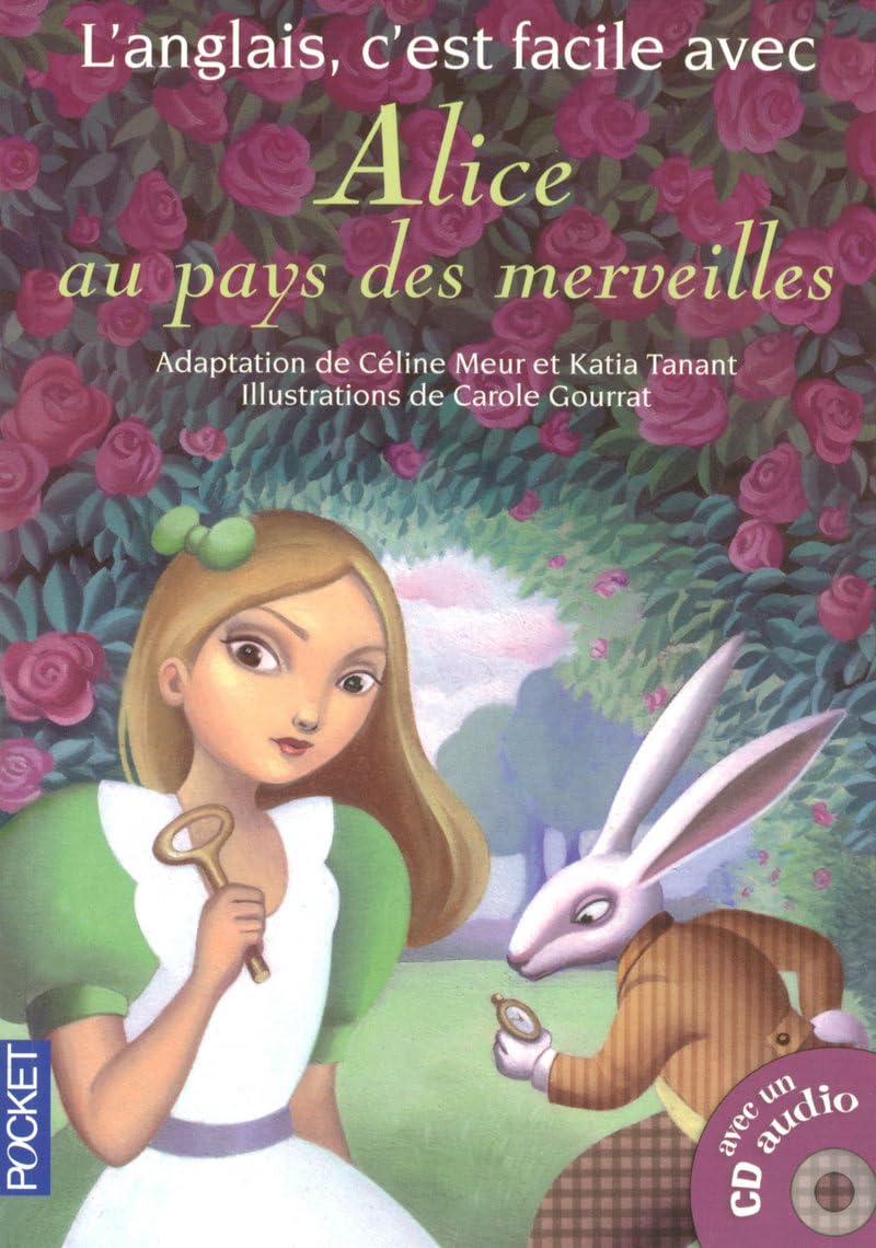 ALICE PAYS MERVEILLES +1CD FIL book