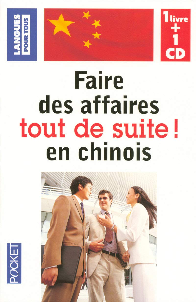 Coffret faire des affaires tout de suite en chinois book