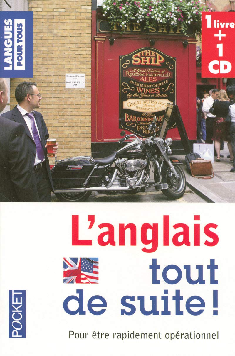 Coffret L'anglais tout de suite ! (livre + 1CD) book