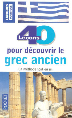 40 leçons pour découvrir le grec ancien Books