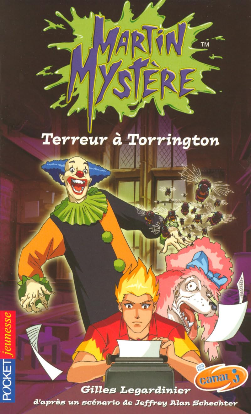 Martin Mystère - Terreur à Torrington book