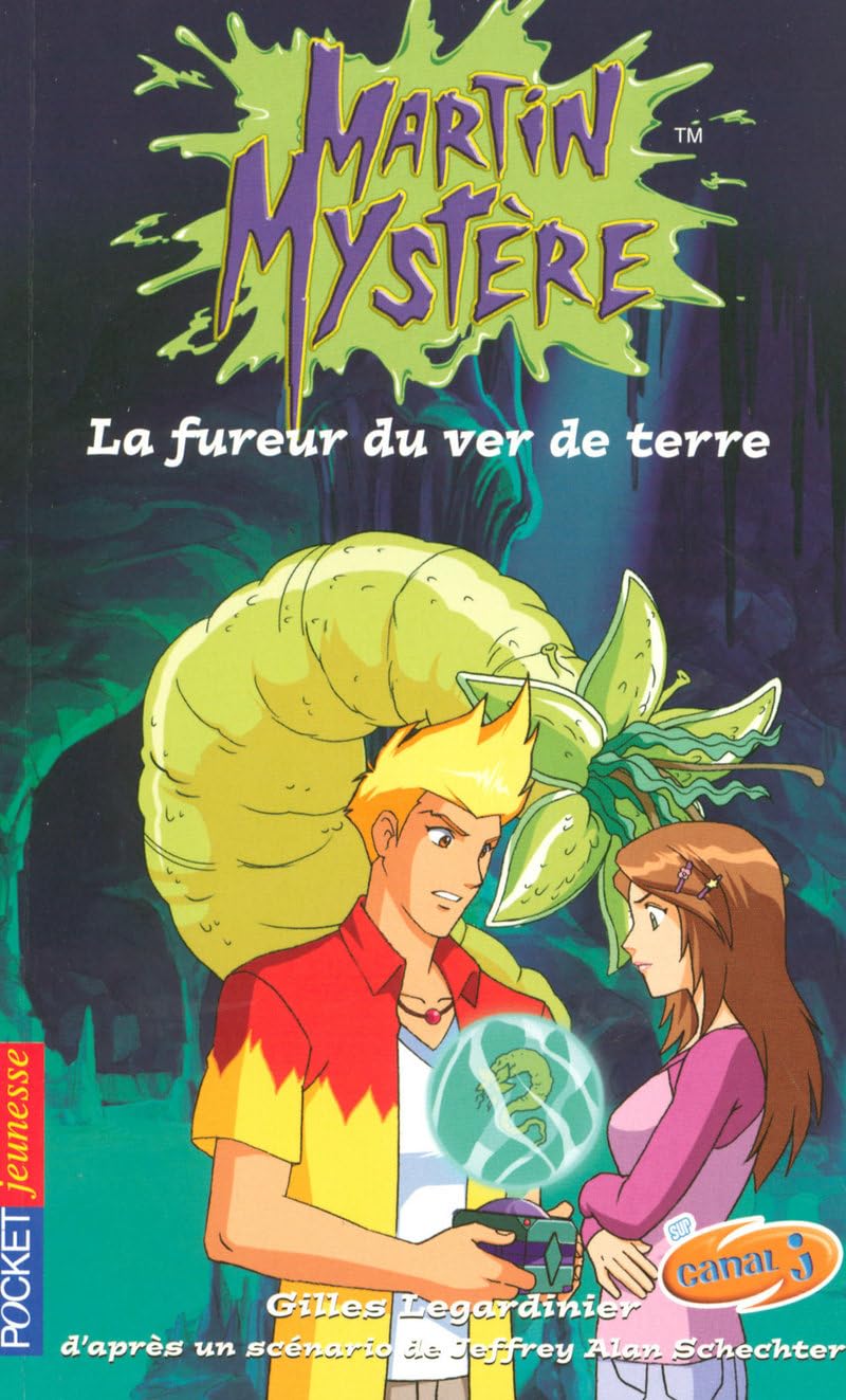 Martin Mystère - La fureur du ver de terre book