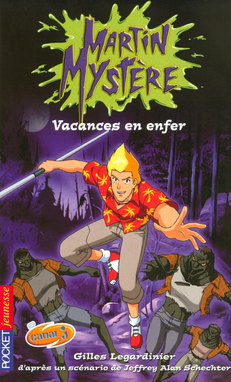 Martin Mystère - Vacances en enfer book