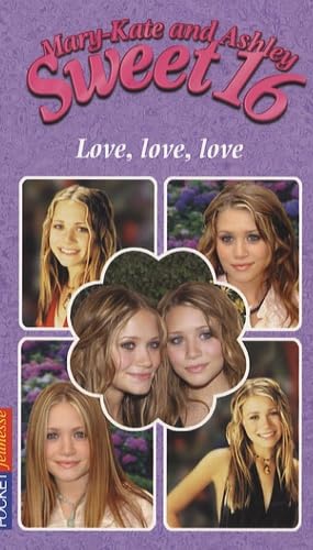 SWEET 16 N13 LOVE LOVE LOVE book