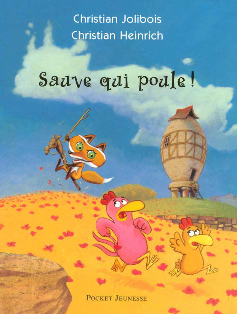 Sauve qui poule ! Books