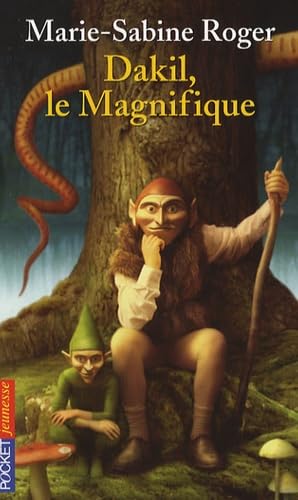 DAKIL LE MAGNIFIQUE book
