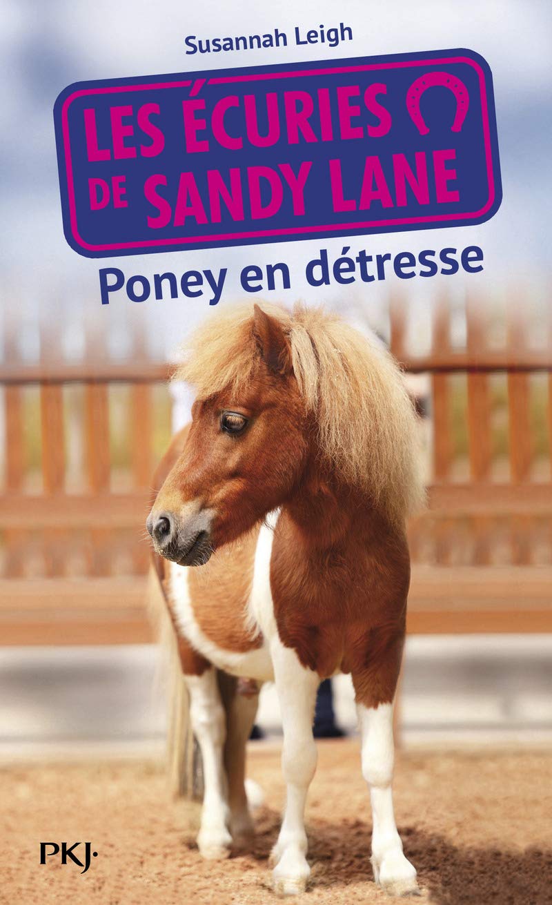 Les écuries de Sandy Lane T.2 : Poney en détresse (2) book