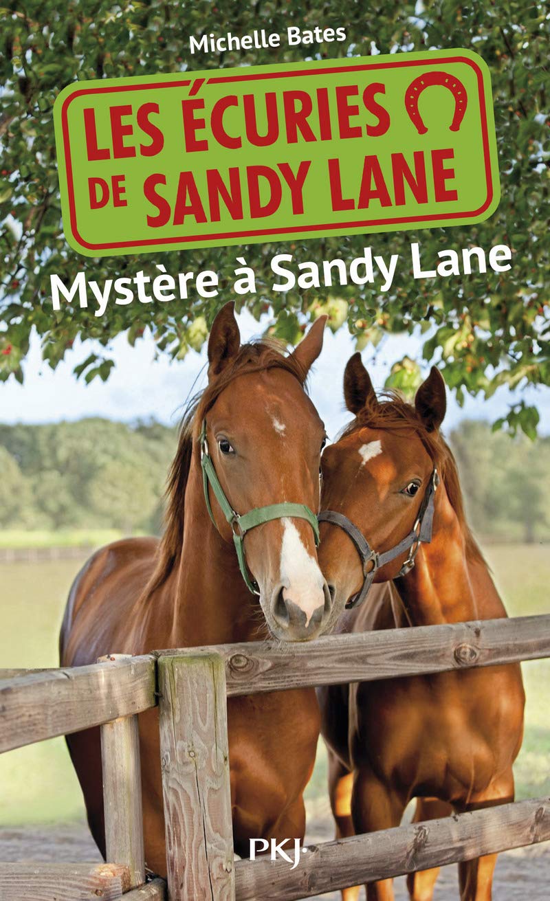 Les écuries de Sandy Lane T.3 : Mystère à Sandy Lane (3) book