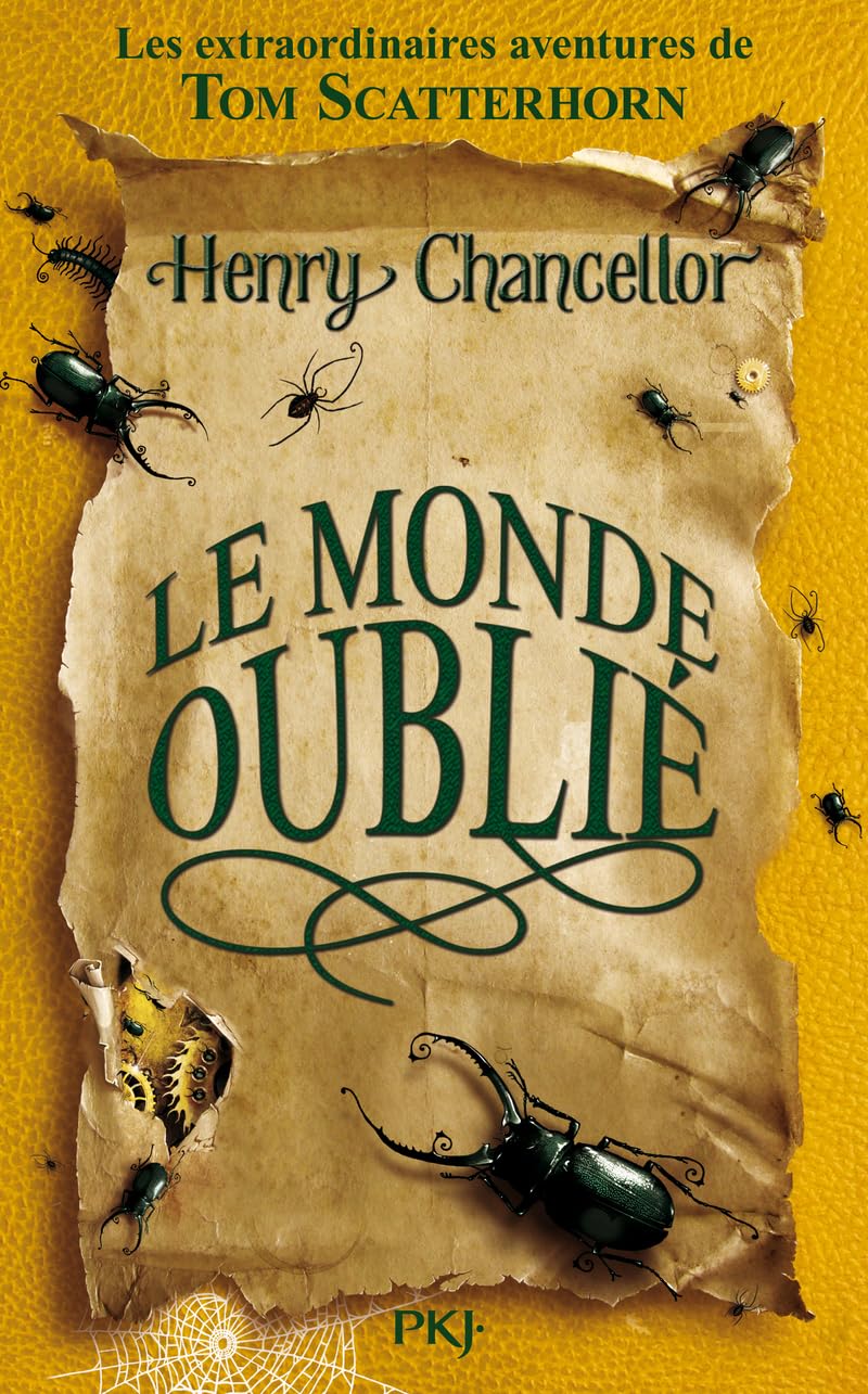 2. Les extraordinaires aventures de Tom Scatterhorn : le Monde oublié book