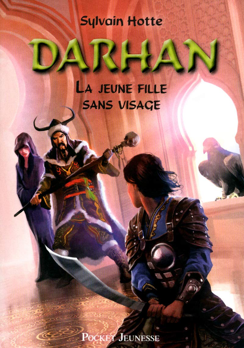 3. Darhan : La jeune fille sans visage (03) book
