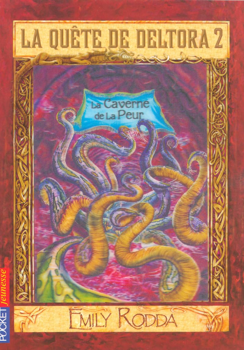 1. La quête de Deltora II - La Caverne de La Peur book