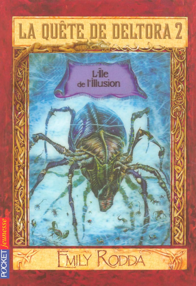 2. La quête de Deltora II - L'Ile de l'Illusion book