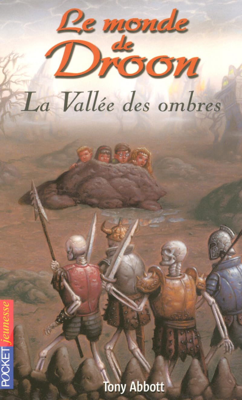 7. Le monde de Droon - La Vallée des ombres book