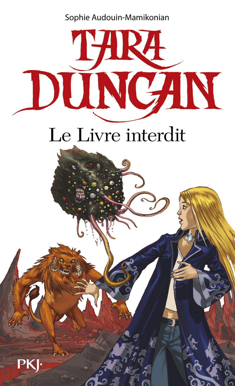 Tara Duncan Le Livre Interdit Contemporary literature