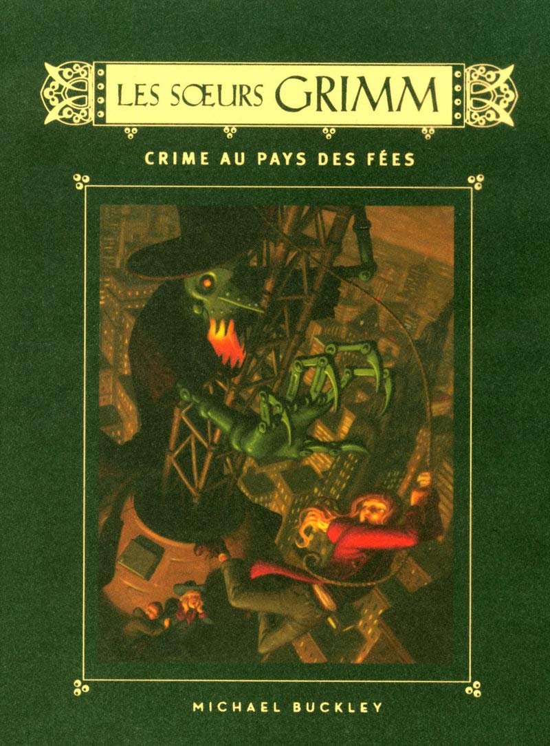 4. Les sœurs Grimm - Crime au pays des fées (4) book