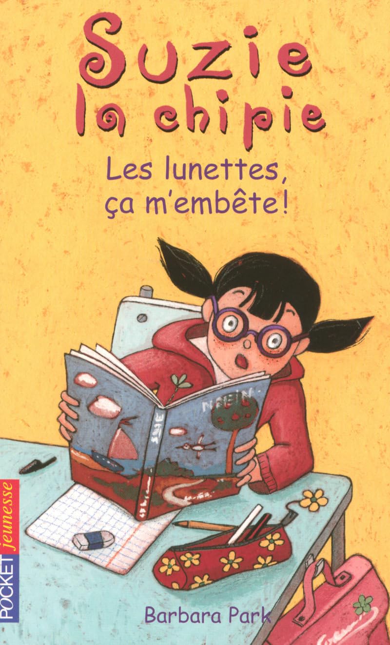 Suzie la Chipie : Les lunettes, ça m'embête ! book
